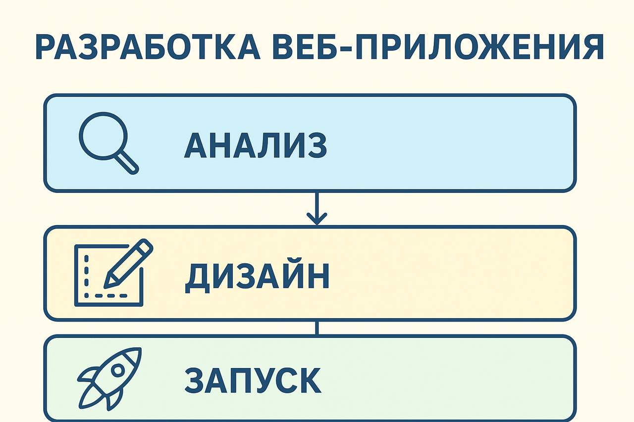 Разработка веб-приложений: что это и как происходит процесс