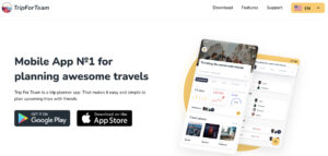 Кейс web-студии GoodFellazz - Trip for Team — мобильное приложение для путешественников