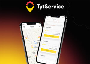 Кейс WEB-студии Pyrobyte - Мобильное приложение для аренды мастерских для ТО авто