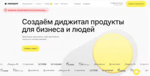 Обзор Веб-студии ProfSoft