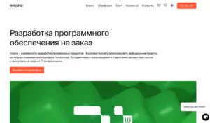 Обзор Веб-студии Evrone