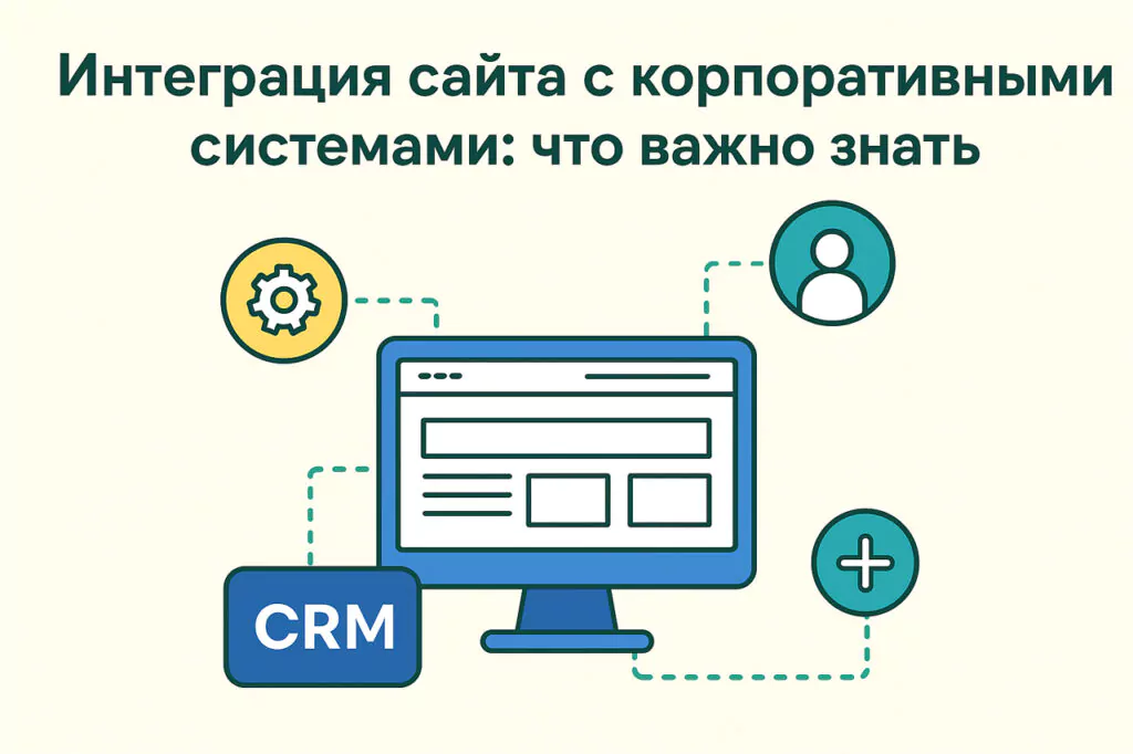 Новости web-студий ТехноИнновации - Интеграция сайта с корпоративными системами: что важно знать