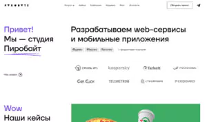 Обзор Веб-студии Pyrobyte