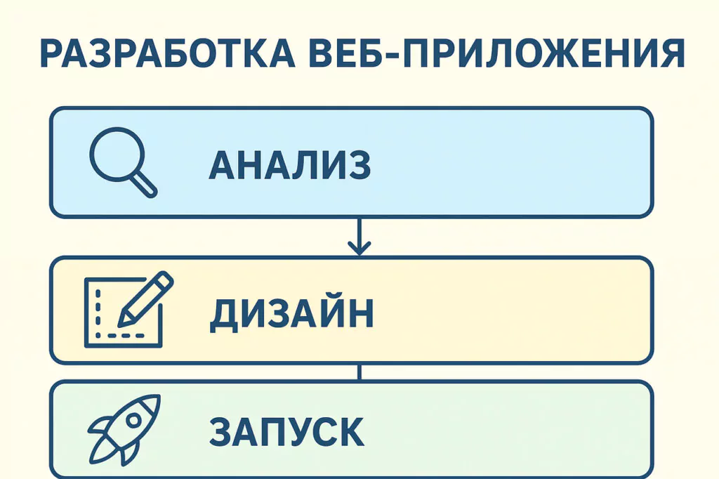 Разработка веб-приложений: что это и как происходит процесс