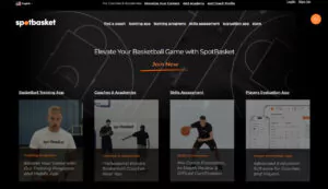 SpotBasket — цифровая платформа для баскетболистов и тренеров