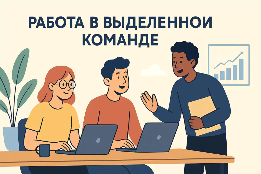 Работа в формате выделенной команды