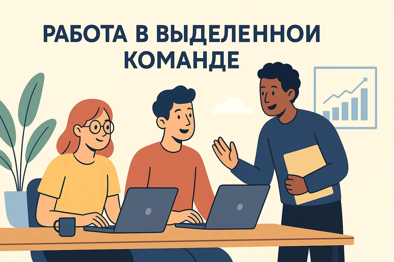 Работа в формате выделенной команды