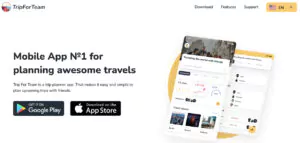 Кейс web-студии GoodFellazz - Trip for Team — мобильное приложение для путешественников