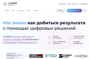 Обзор Веб-студии LARD